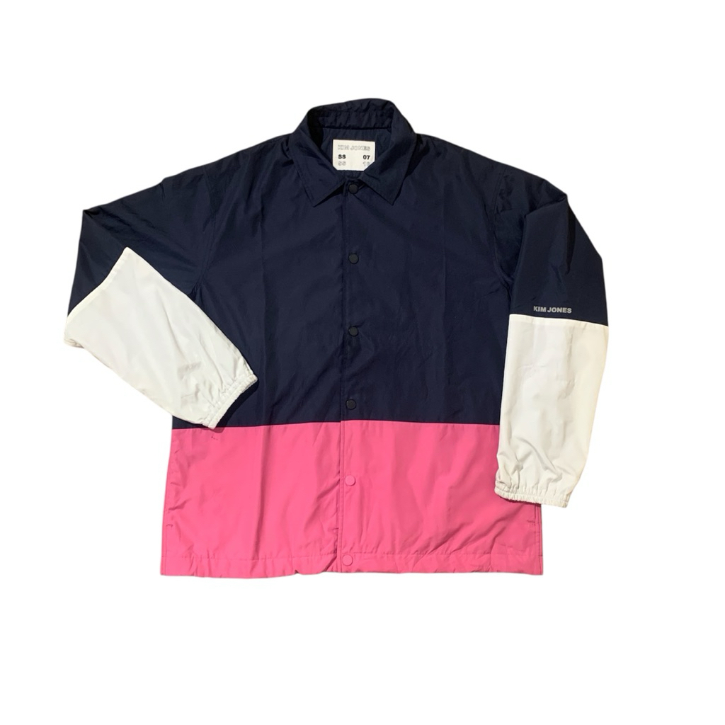 GU X KIM JONES COACH JACKET