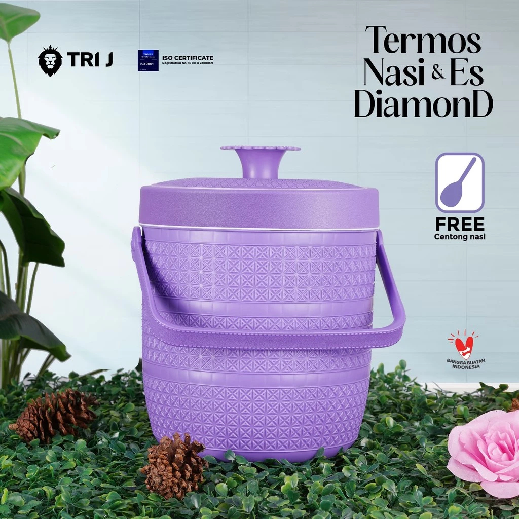 Termos Nasi Es Batu 6.5 Liter / Wadah Penyimpanan