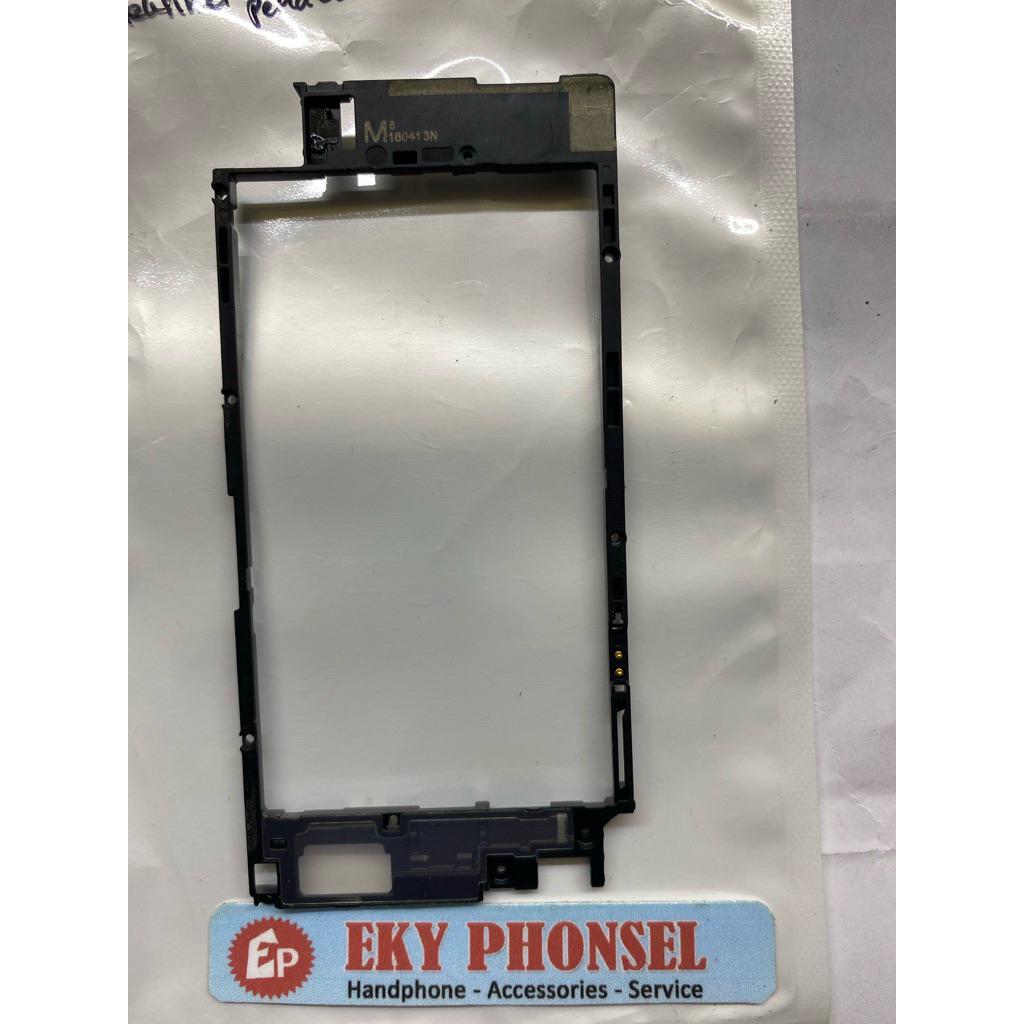frame braket tutup mesin frame tengah sony xperia z5compact-z5 mini ORIGINAL 100%