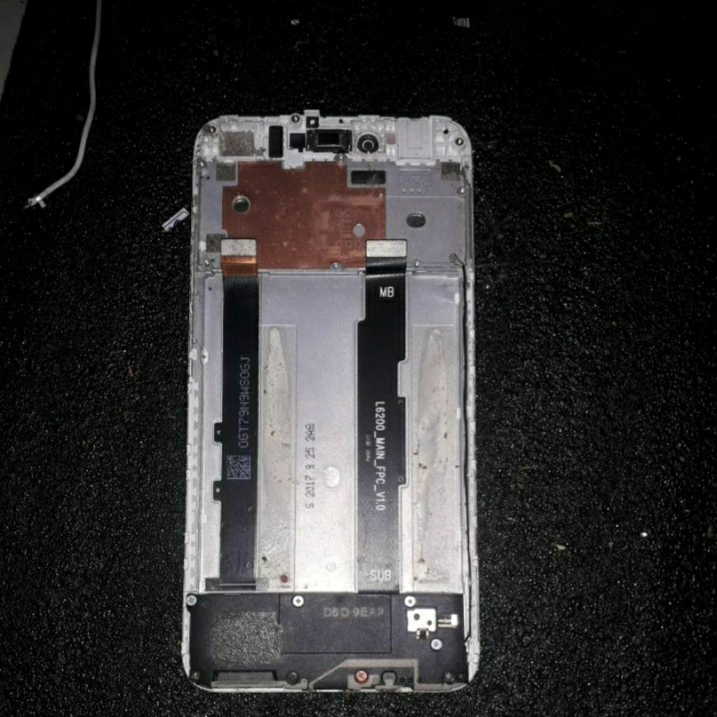 lcd ts redmi note 5a bekas copotan