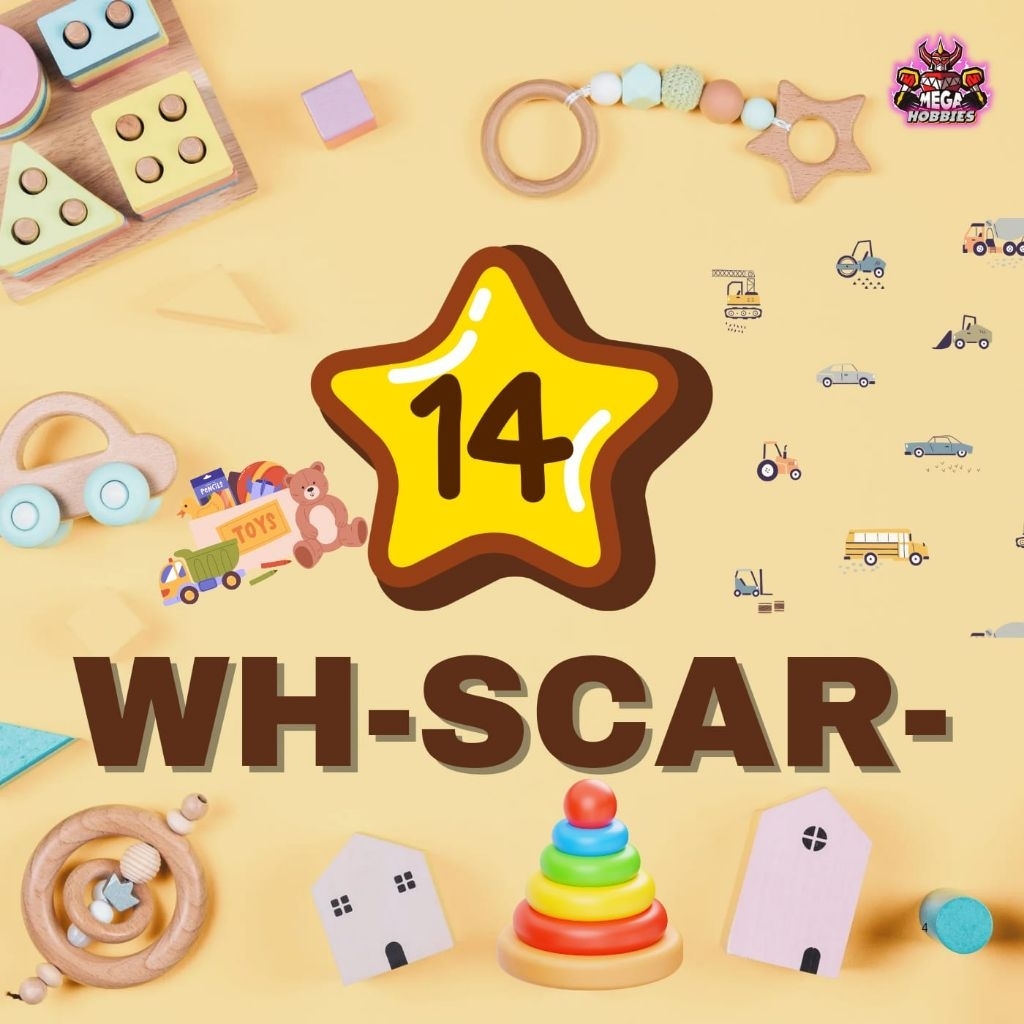 Luvanthings Mainan WGB Scar Water Gel Toy WeiHui