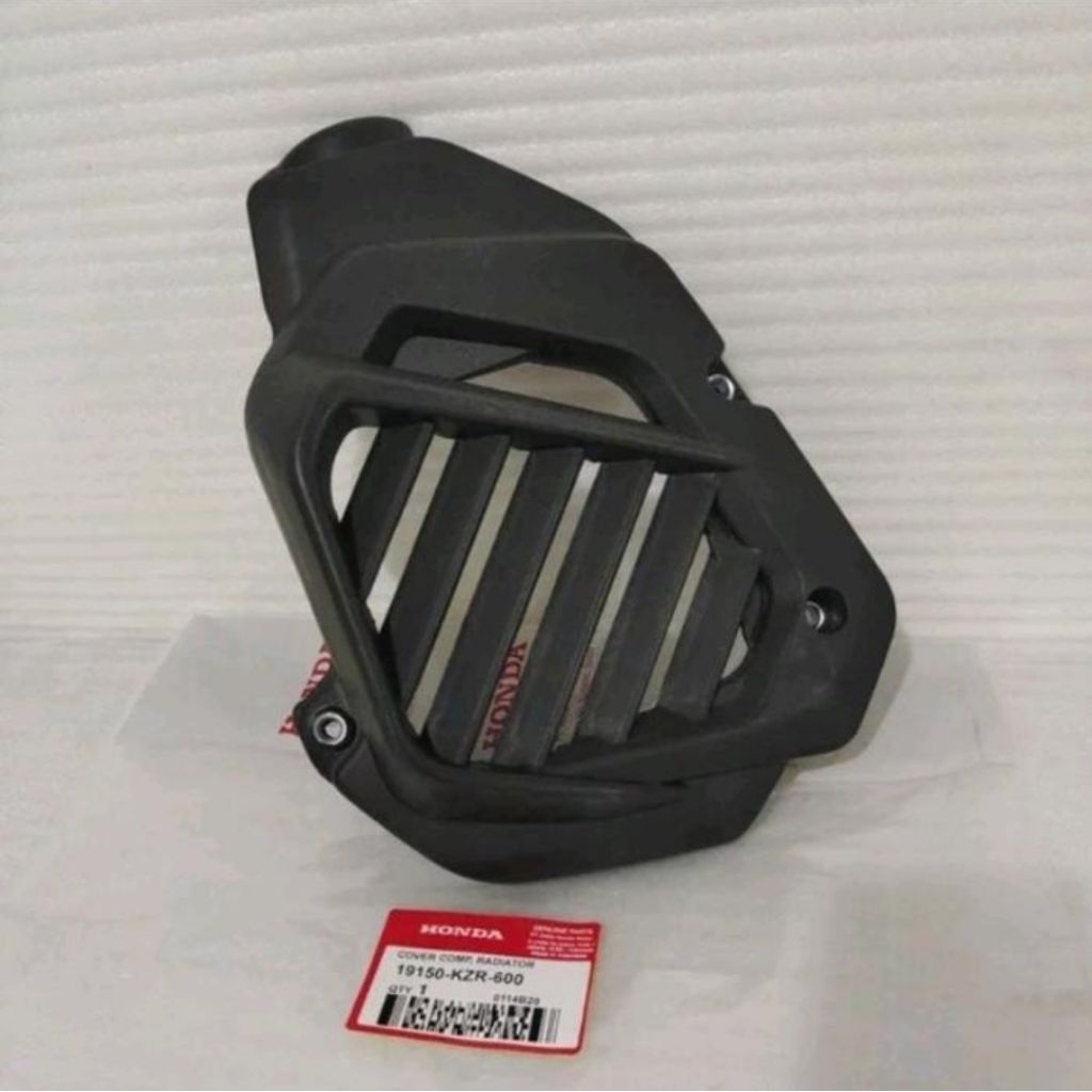 19150-KZR-600 cover radiator tutup radiator Honda Vario 125 lama original baru AHM