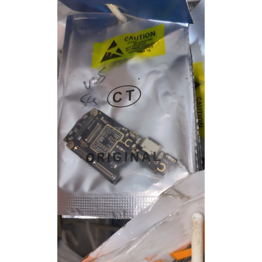 papan cas vivo v20 5g original CT