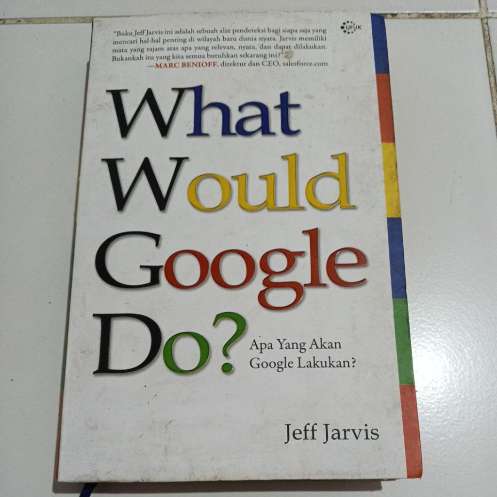 Buku What would google do?