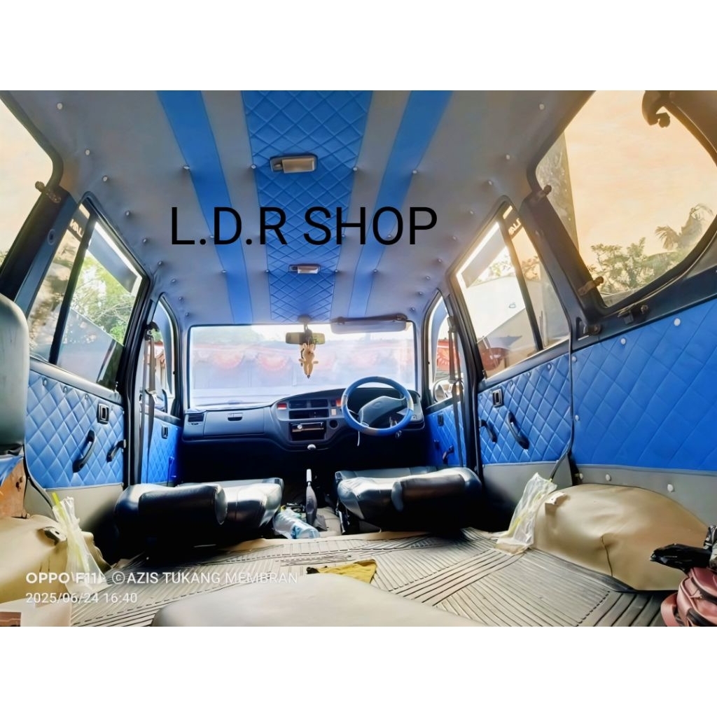 LAPIS PLAPON ATAP MOBIL KIJANG KAPSUL/KIJANG SUPER