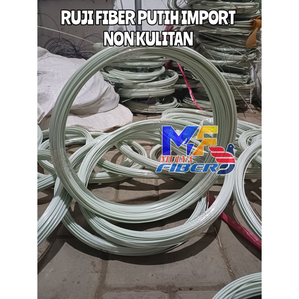 Jeruji fiber putih 3mm  import non kulit jeruji fiber kadang burung jeruji fiber sangkar jeruji fibe