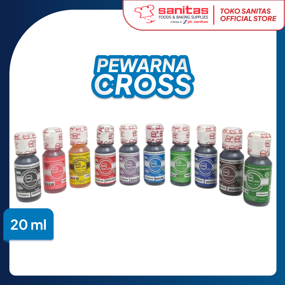 Pewarna Makanan Cross 20g