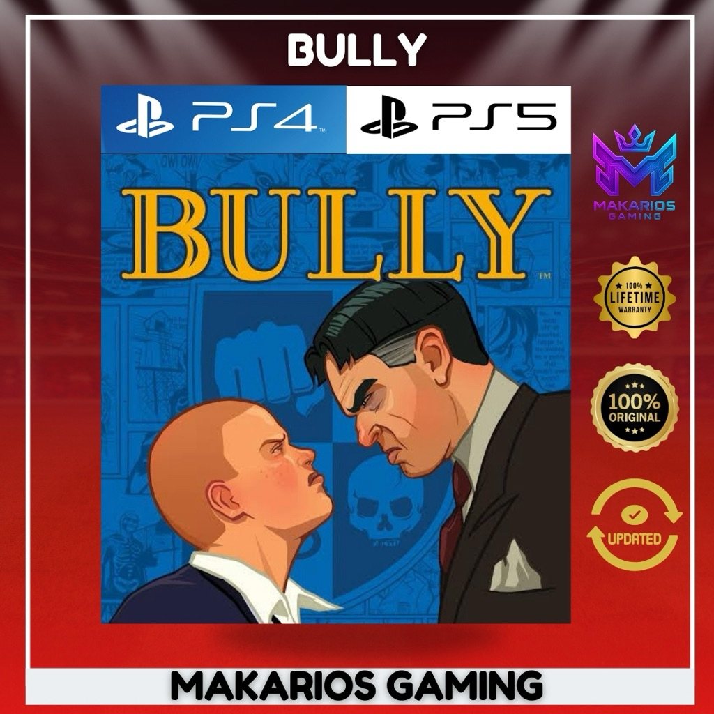 Bully, For PS4 & PS5