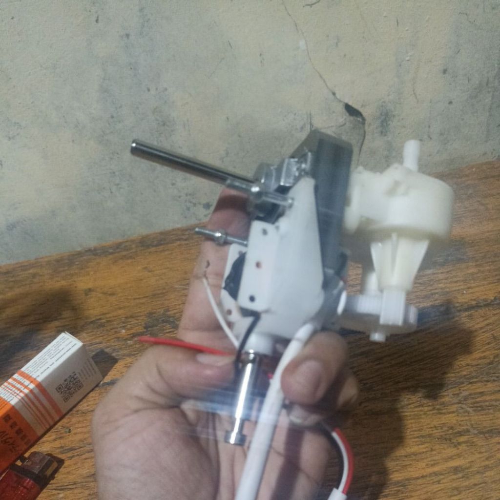 DINAMO KIPAS ANGIN 9 IN MIYAKO - SPUL RUSAK