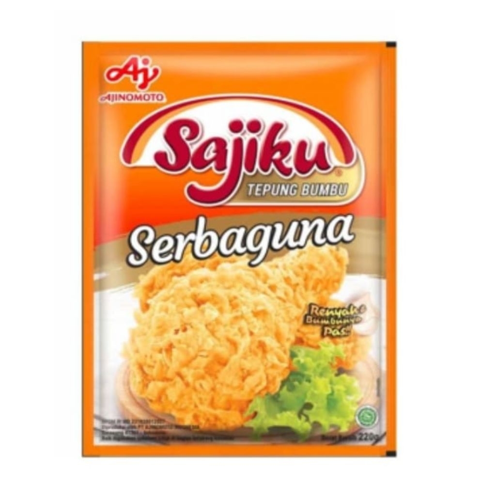 

Sajiku Tepung Bumbu Serbaguna 75gr