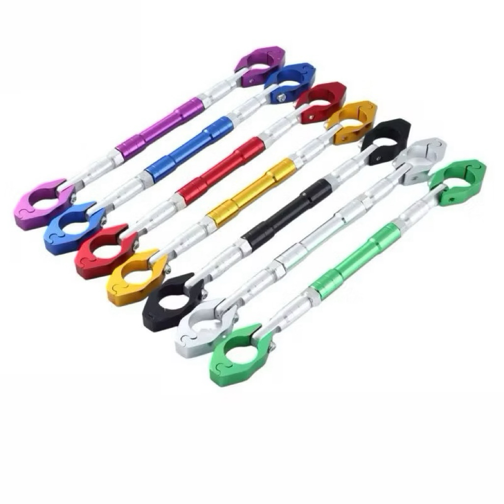 Palang Stang Besar Stelan - Stabilizer Stang Motor Full CNC Buat Motor Vixion - PCX - Beat Street - 