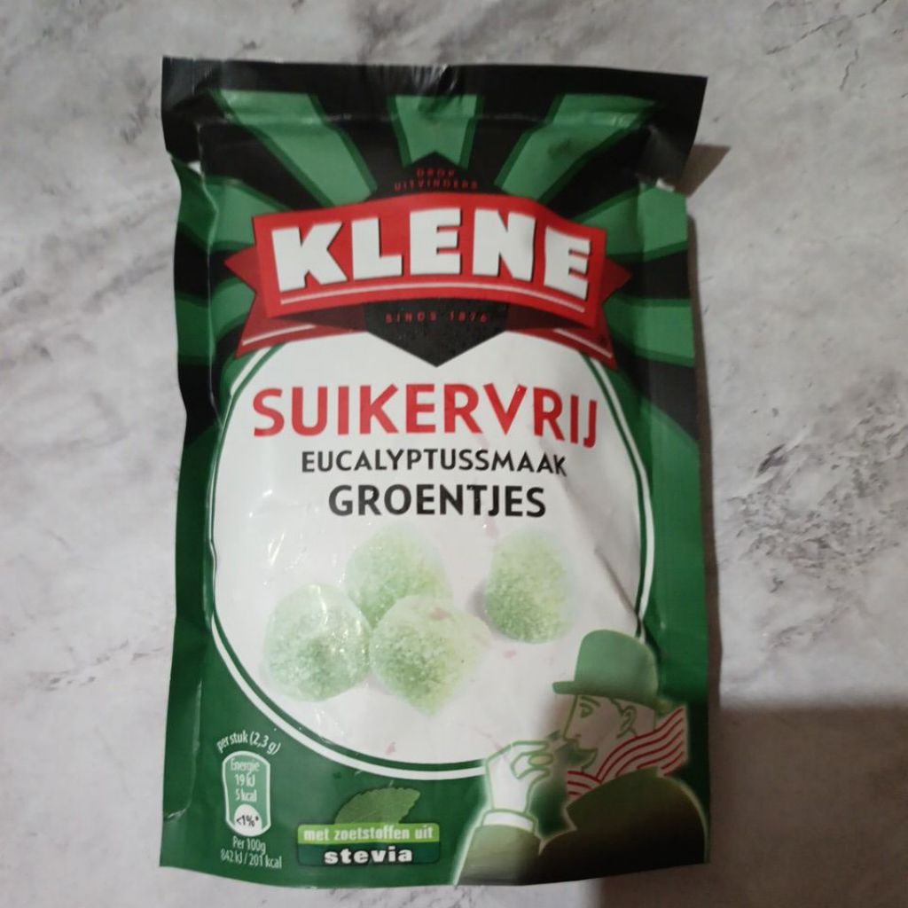 

Permen Groentjes bebas gula