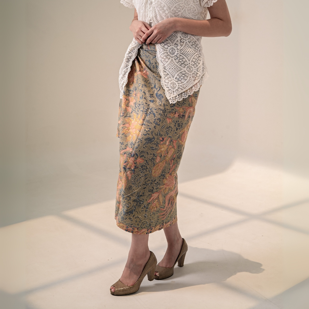 Mandalas Aruna - Rok Lilit Batik Wanita