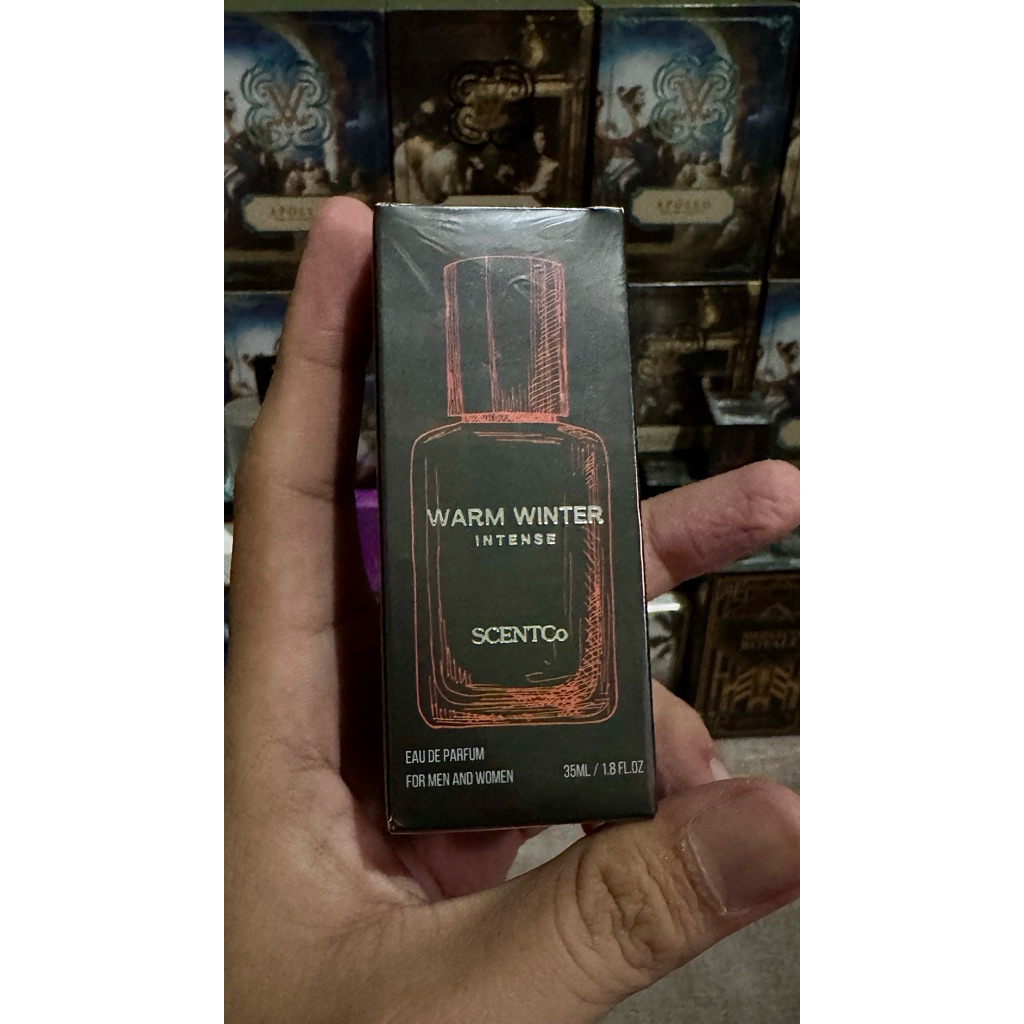 SCENTCo Parfums – Warm Winter Intense/WWI