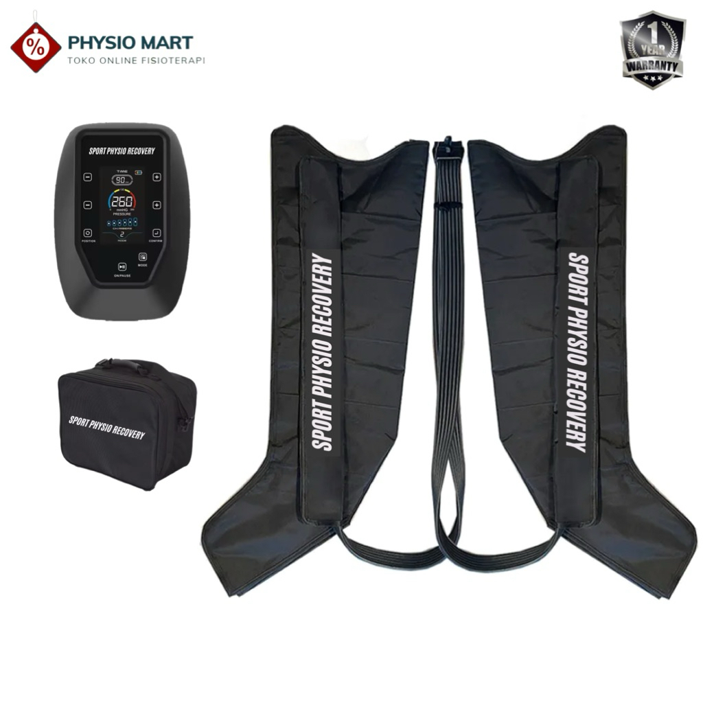 LEG COMPRESSION RECOVERY / RECOVERY PUMP / SPORT PHYSIO RECOVERY FISIOTERAPI