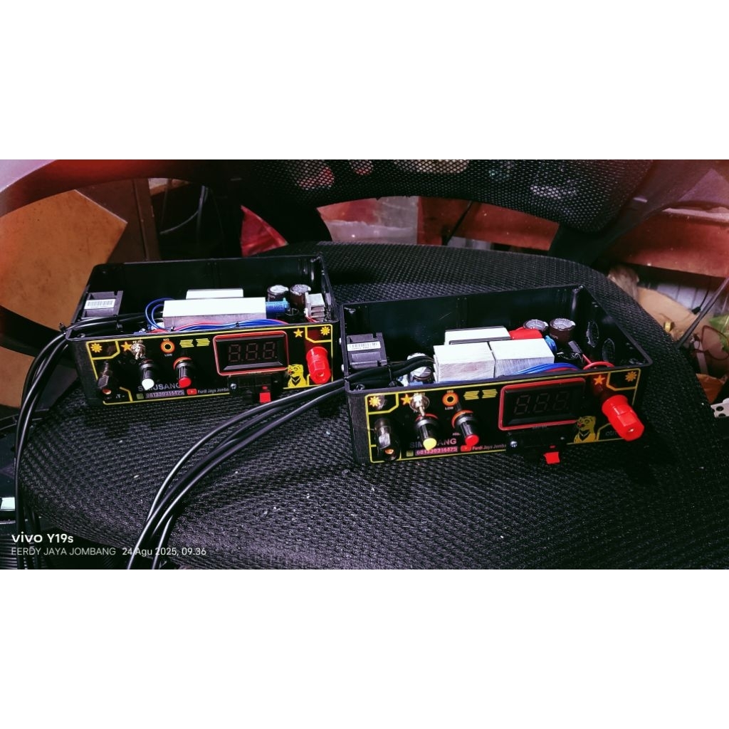 pdc 4fet jumbo simusang air tawar/payau