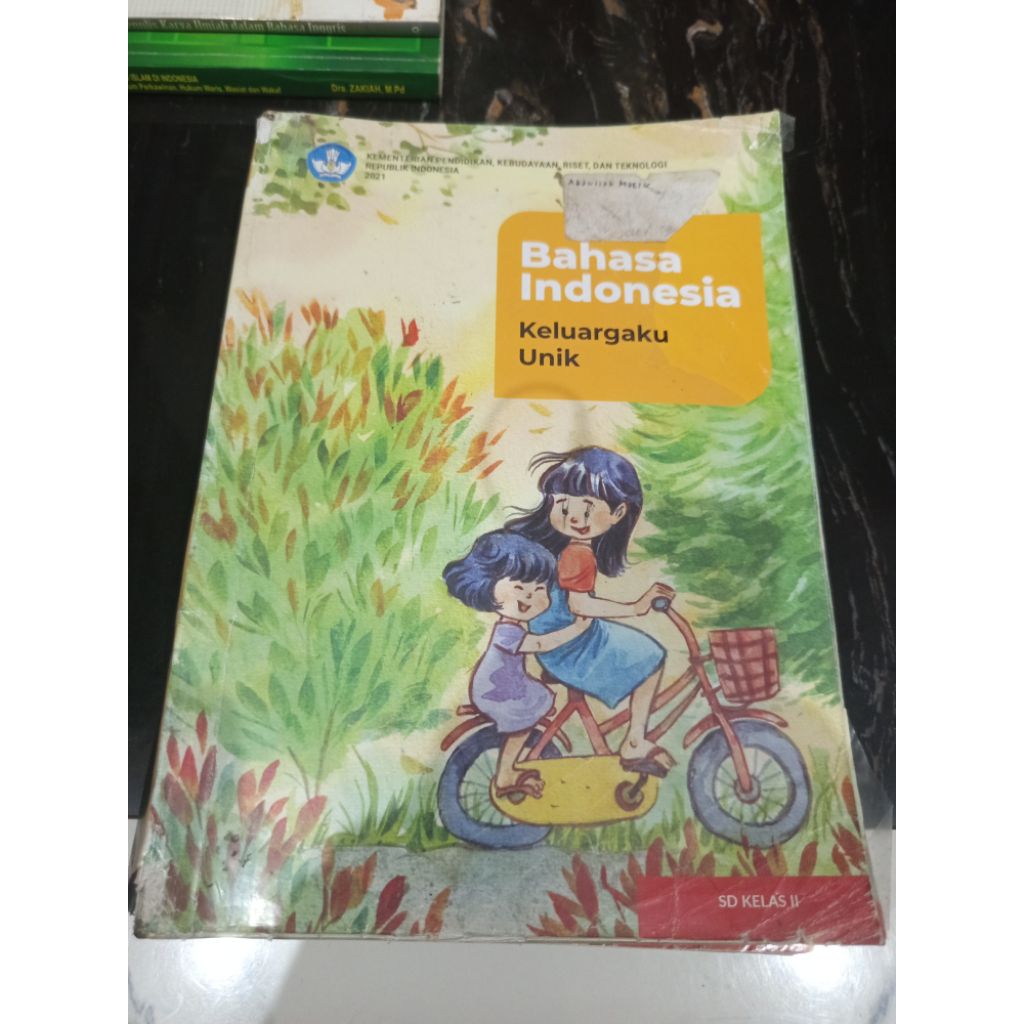 Buku paket kelas 2 sd kurikulum 2021