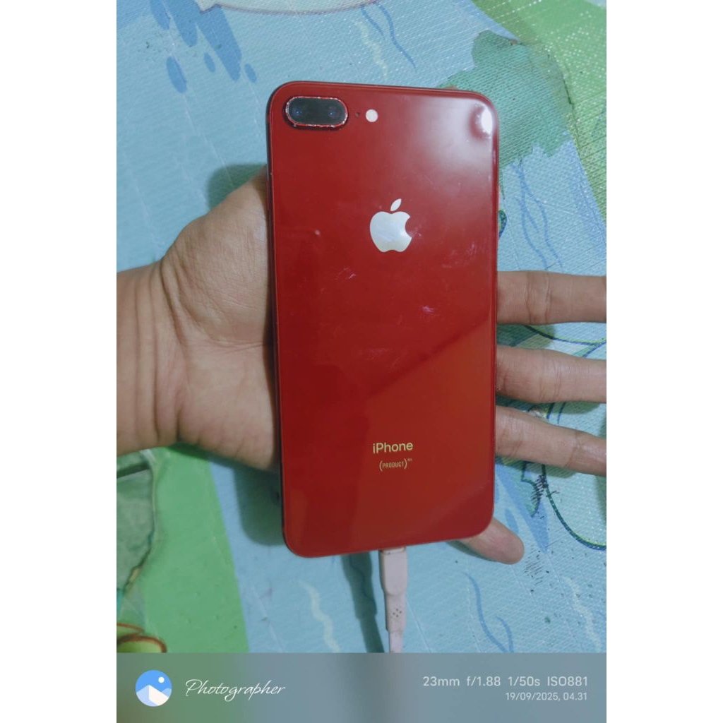 iPhone 8+ gambling tanpa batre