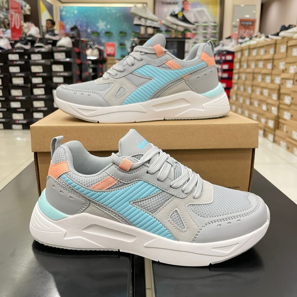 Diadora Marco Women’s Sneakers Shoes - Grey