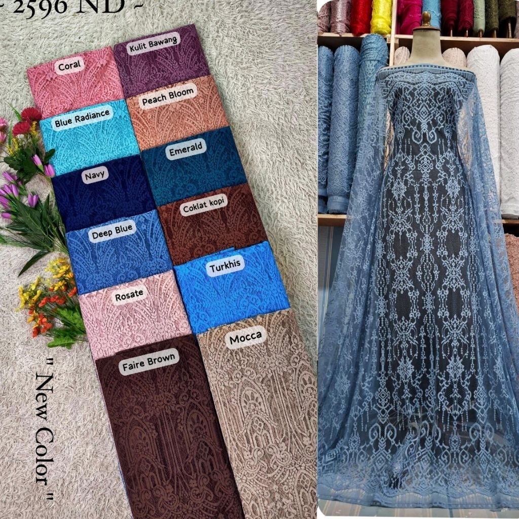 semi prancis katun semi prancis bahan kebaya