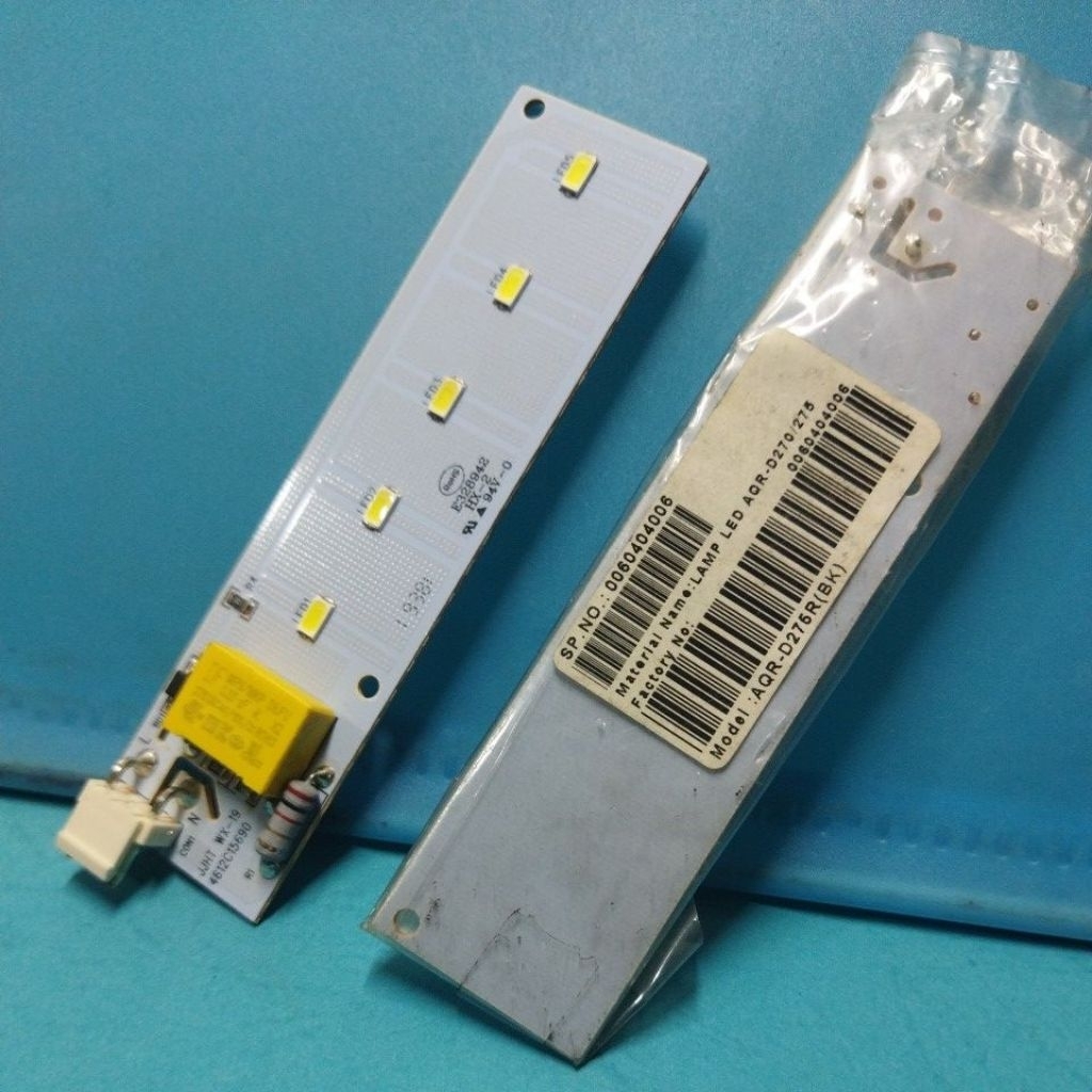 Lampu led 220V led kulkas Aqua original lampu kulkas Aqua/sanyo