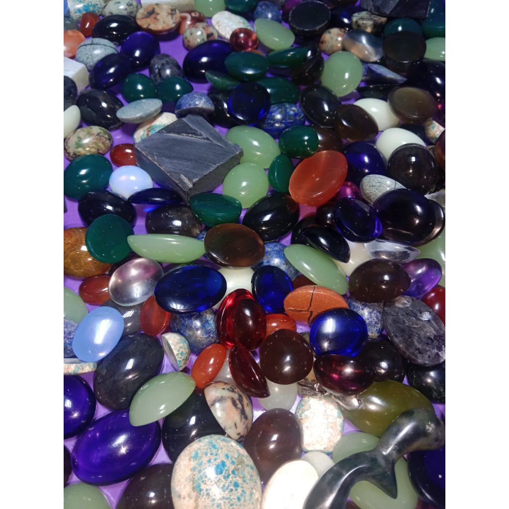 baru akik motif bervareasi