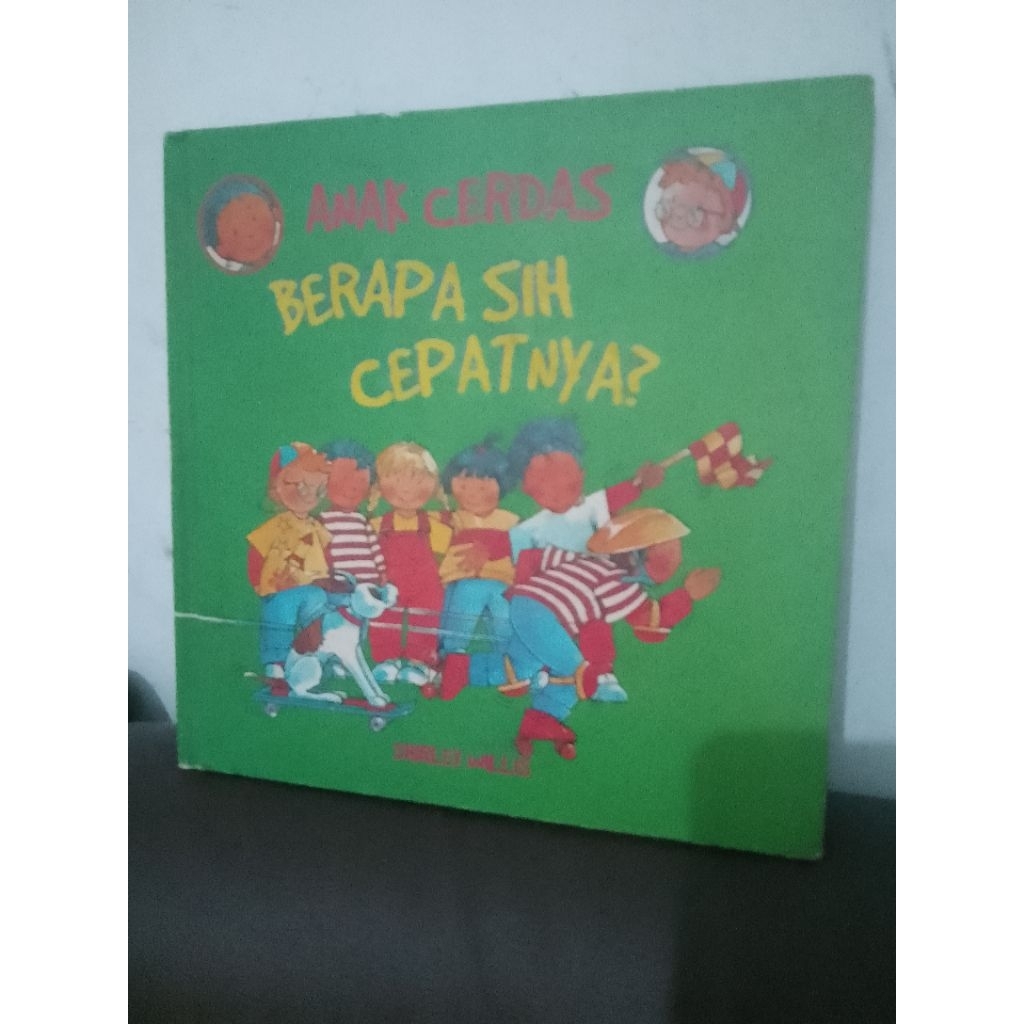 buku berapa sih cepatnya (preloved)