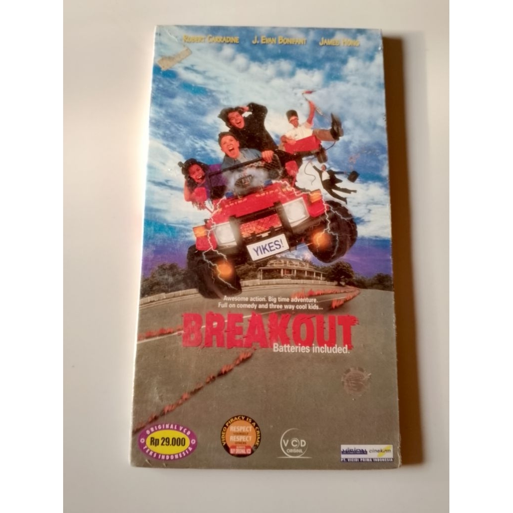 VCD Original Film Breakout (1998) Segel