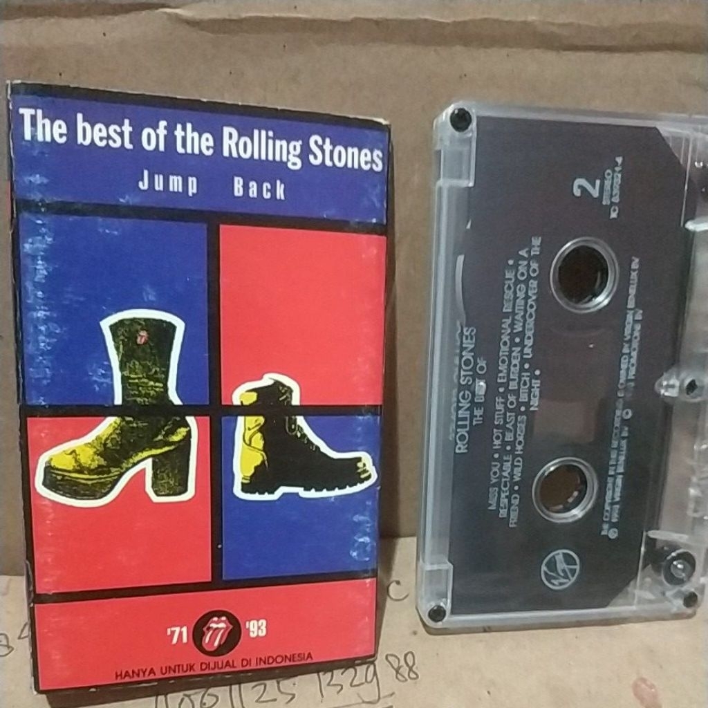 Kaset pita The Rolling Stones