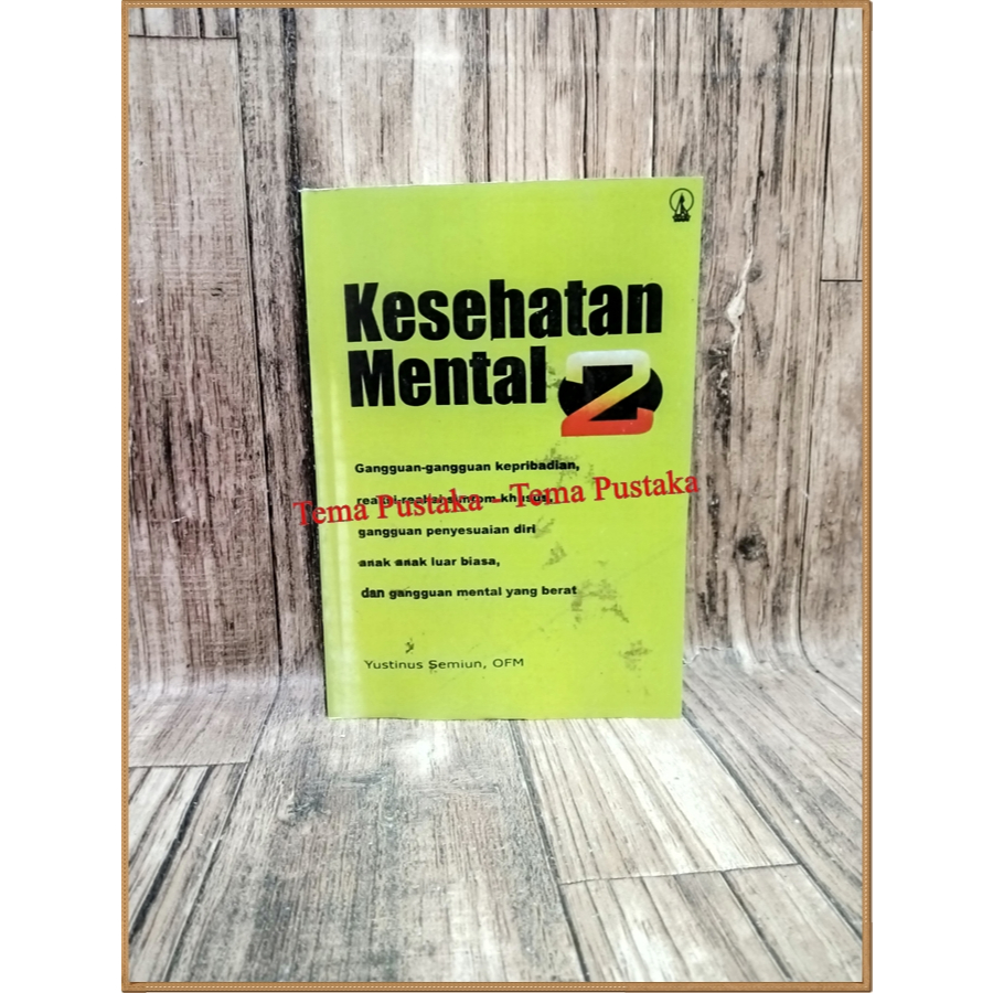 Kesehatan Mental 2 - Yustinus Semiun