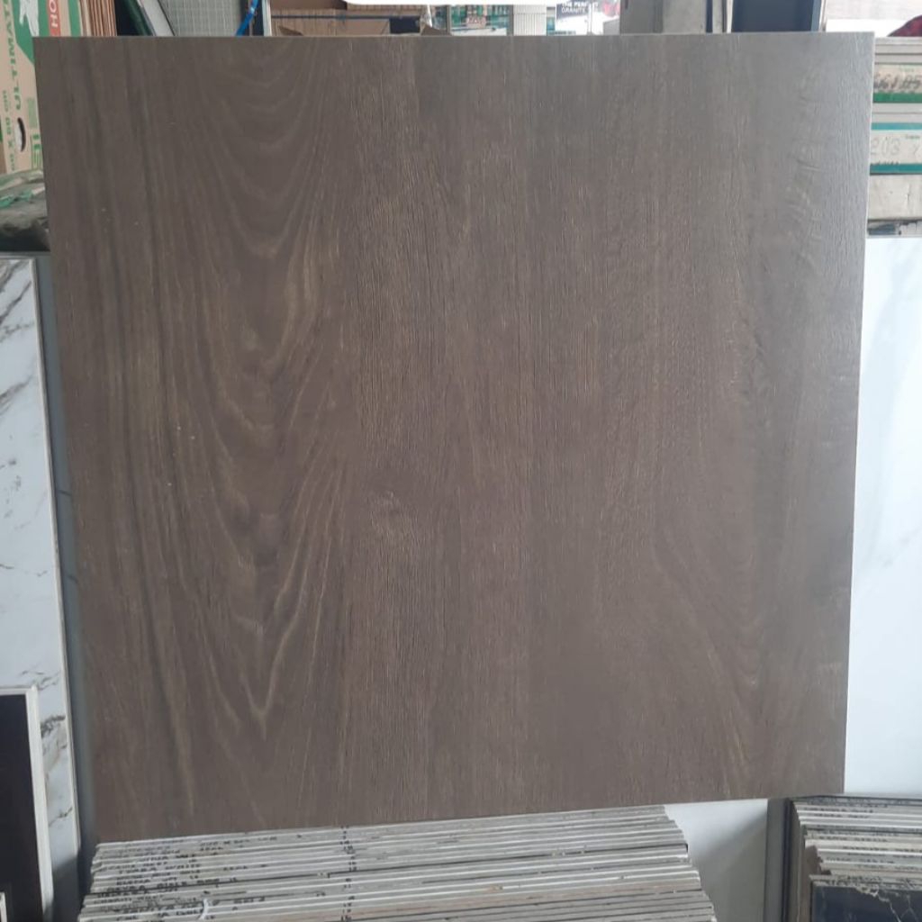 Granit corak kayu coklat tua matte 80x80 Bitonto Dark brown By infinity (CHAT ADMIN/BACA DESKRIPSI S