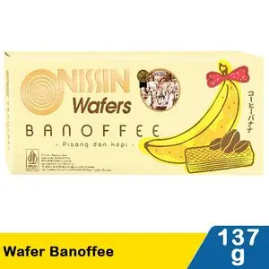 

Nissin Wafer Banoffee 137G