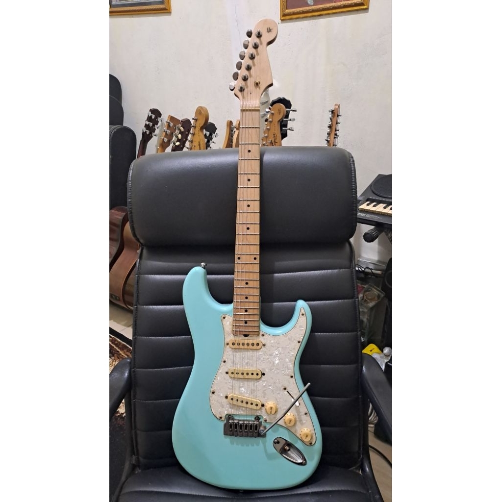 Gitar Stratocester Custom Luthier