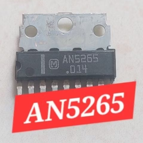 ic an5265 AN 5265 original audio ampli