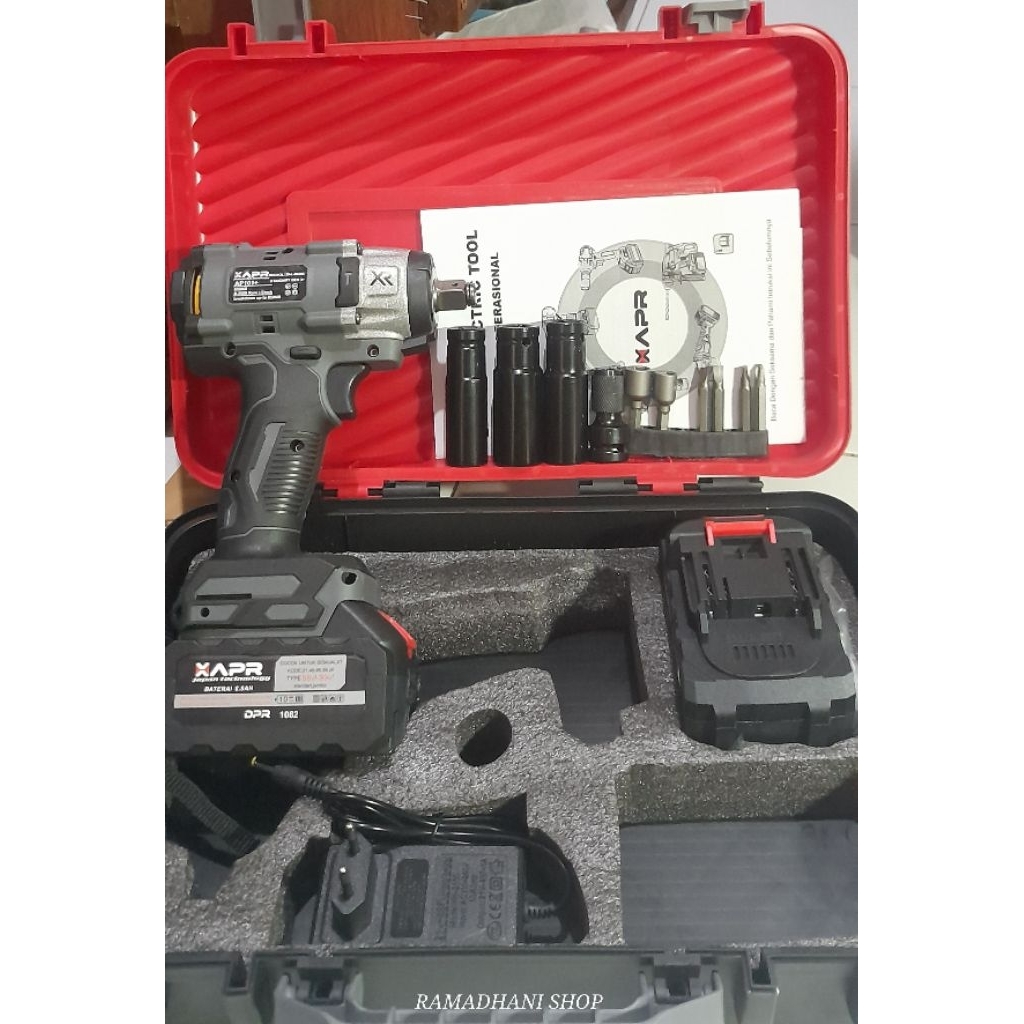 IMPACT WRENCH APR AP101+
