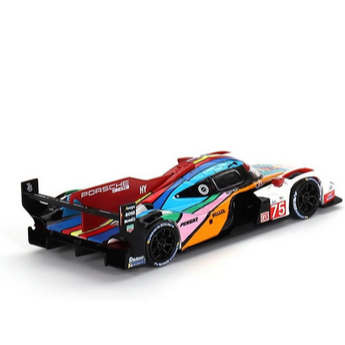 TERBAIK DIECAST MODEL CAR COMPATIBLE WITH MINI GT 1:64 PORSCHE 963#75 PORSCHE PENSKE MOTORSPORT 2023