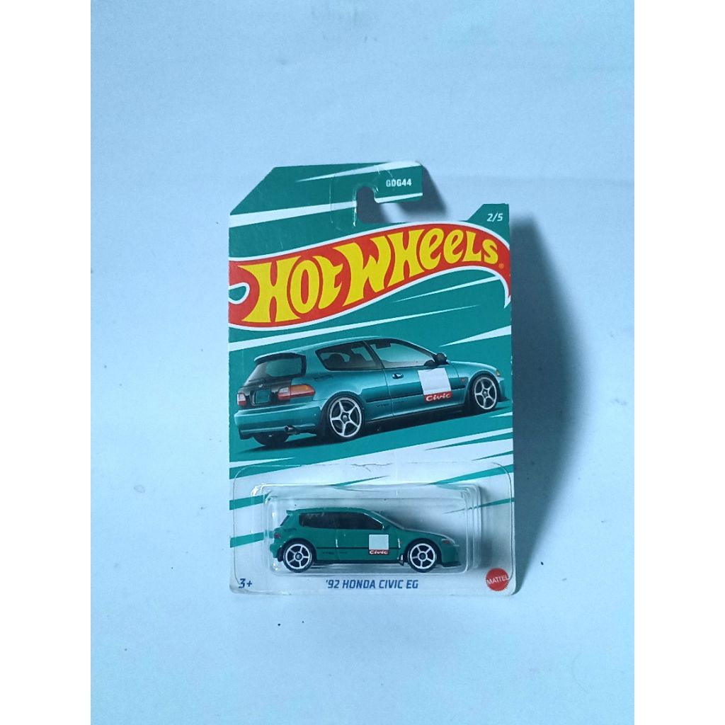 Hot Wheels '92 Honda Civic EG Honda Civic Series (2022)