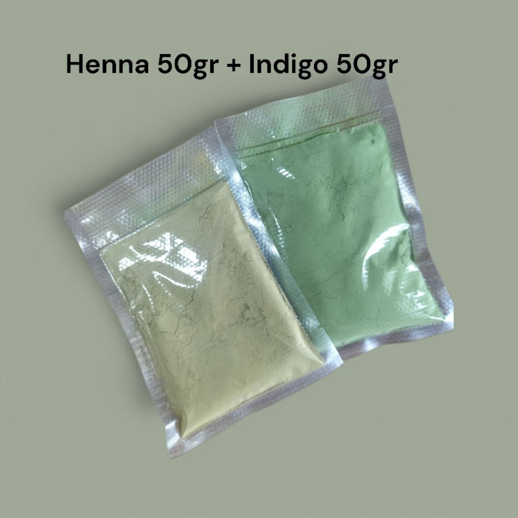 Henna+Indigo powder