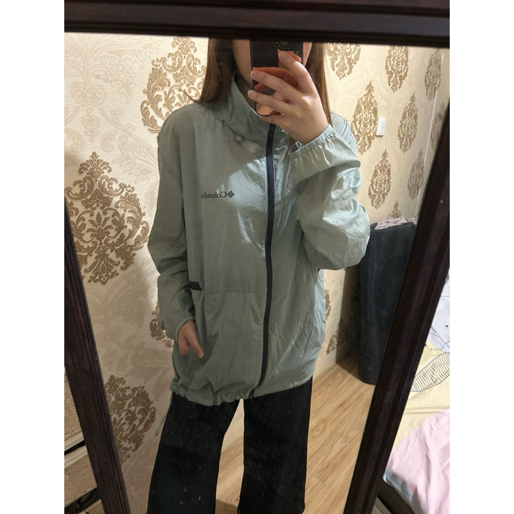 Jacket Jaket Columbia Original Sage Running Outdoor