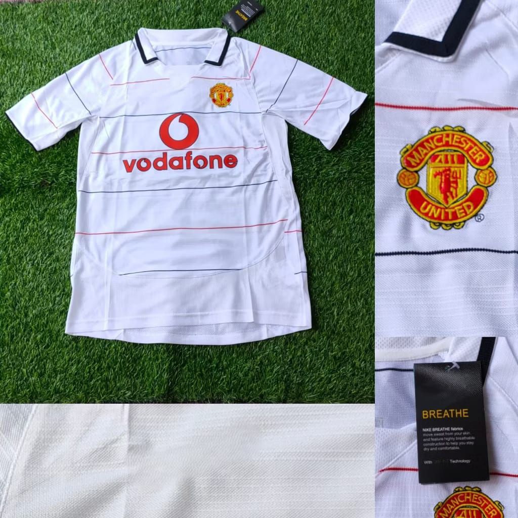 "JERSEY BAJU BOLA RETRO VINTAGE MU 3RD 2003/2004 AAA CLASSIC / Jersey Retro Vintage.