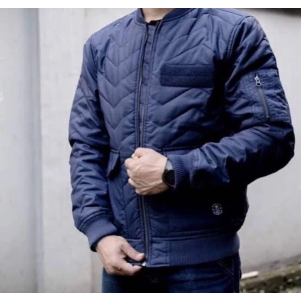 Jaket E1989 Bombers 1989 Riding Jacket - Jaket Pria