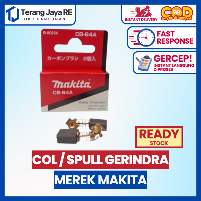Col / Spull / Arang Gerindra MAKITA
