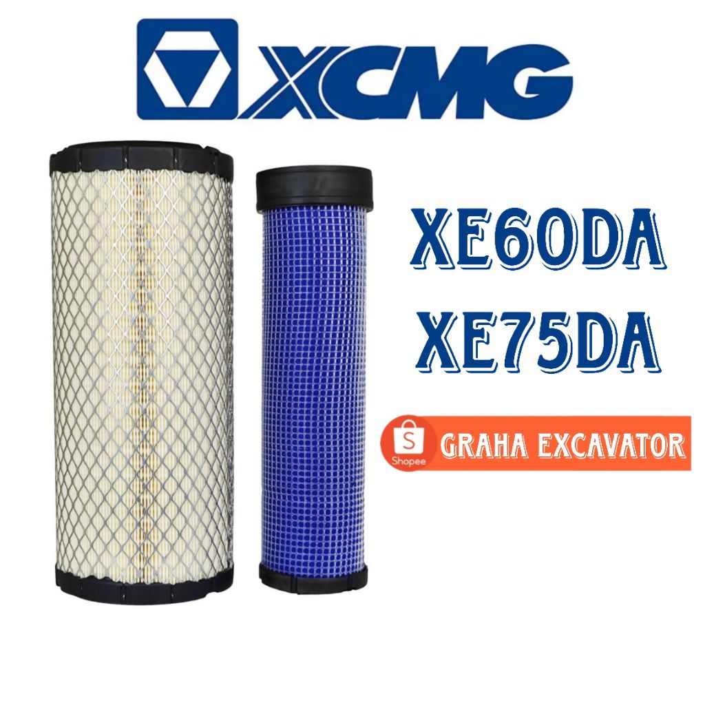 Filter Udara XCMG XE60DA XE65DA XE75DA