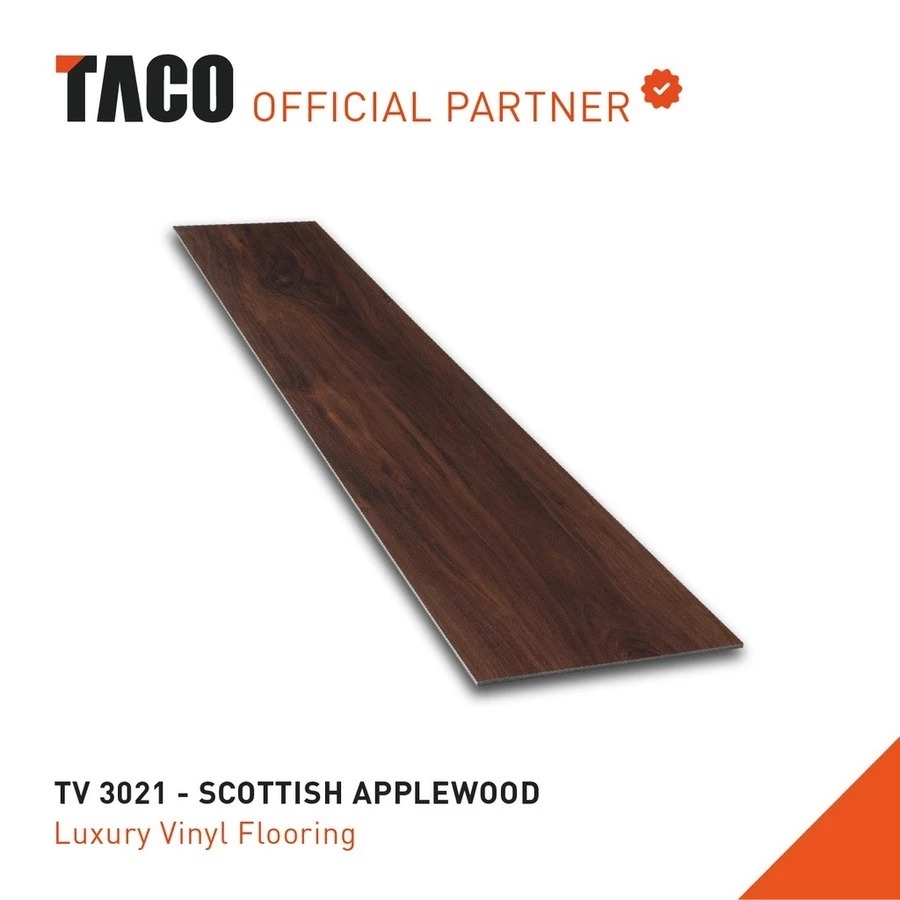 TACO Lantai Vinyl 3mm TV 3021 Scottish Applewood