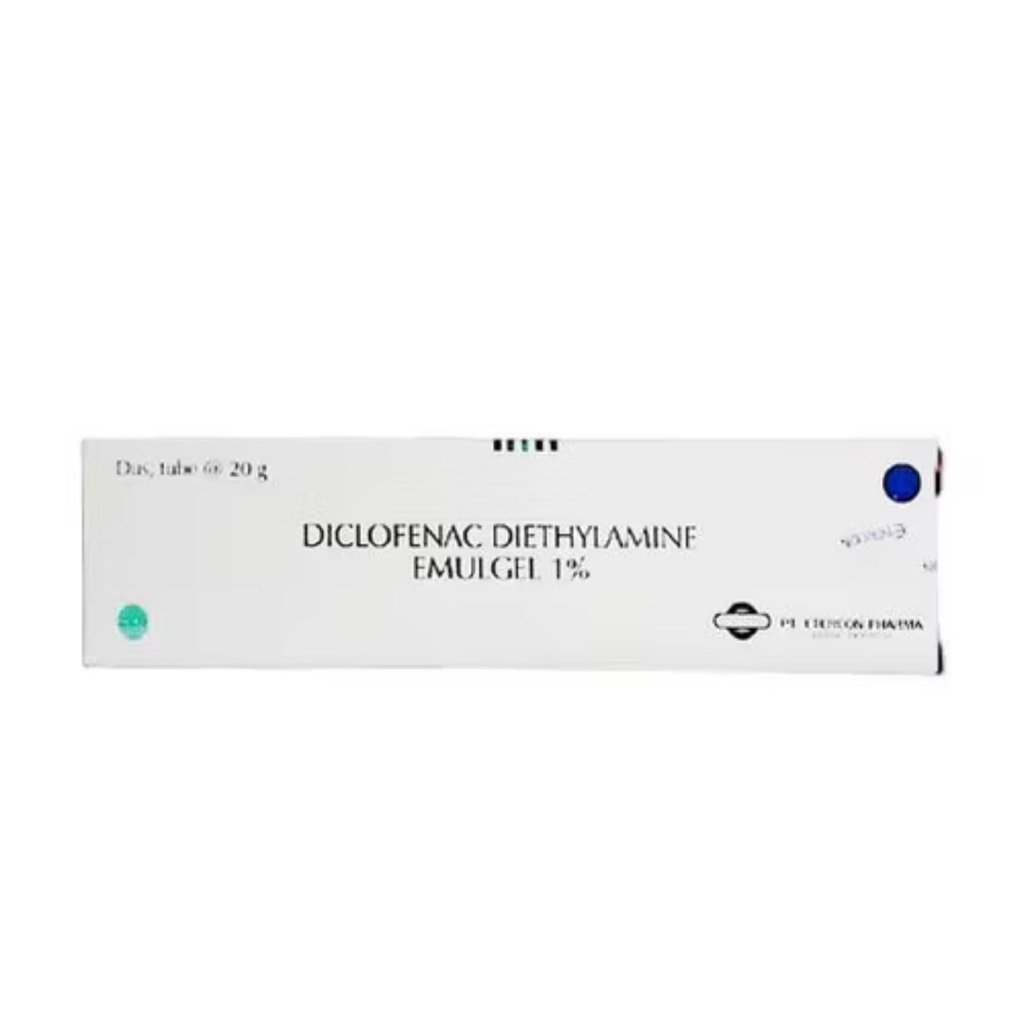 Diclofenac gel ( gel pereda nyeri otot dan sendi )