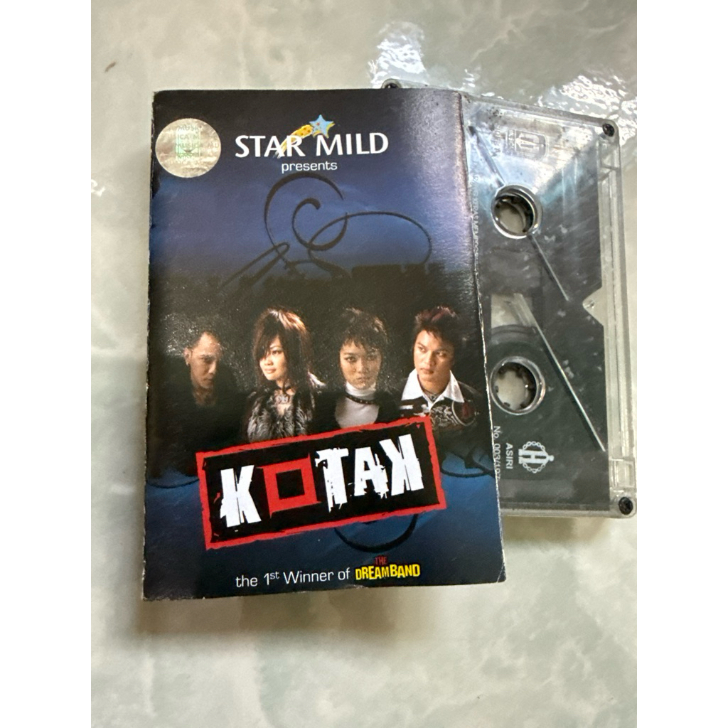 kaset kotak self title