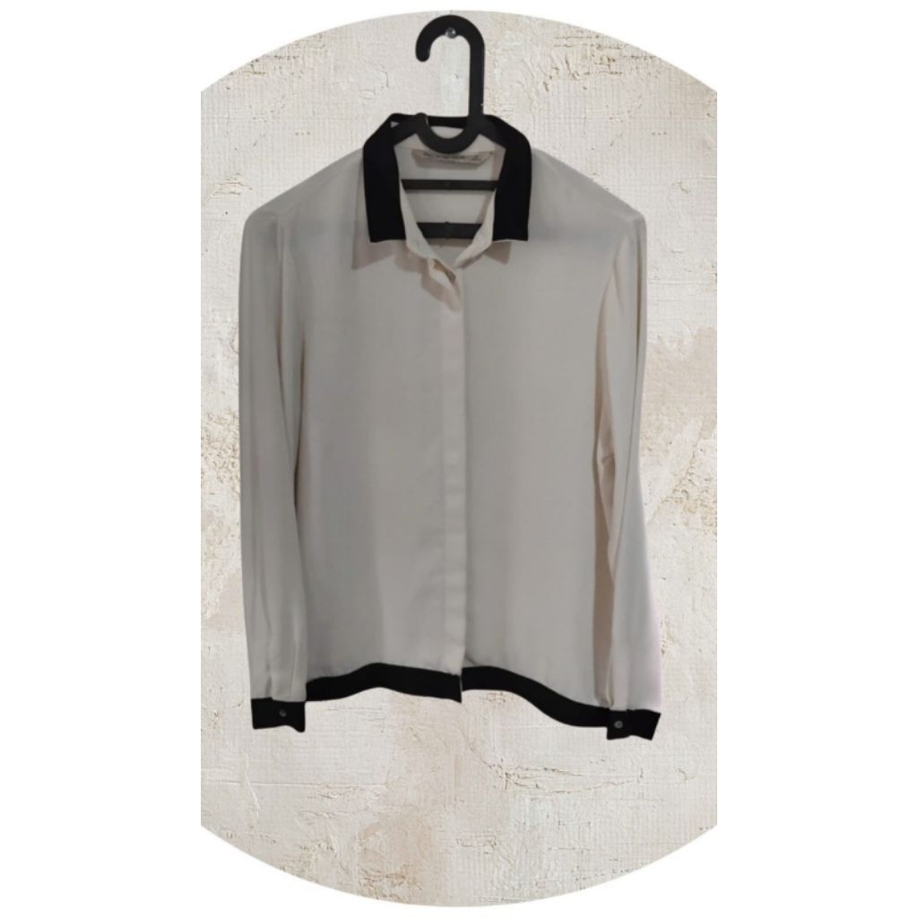 Zara original Preloved kemeja kerja wanita