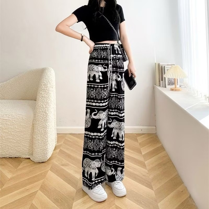 (REG-JUMBO) celana kulot gajah THAILAND karet kuat etnik bali jogja thailand dewasa unisex pria wani