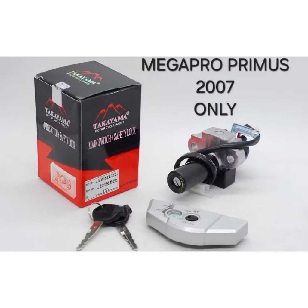 KUNCI KONTAK ONLY MEGAPRO PRIMUS 2007 TAKAYAMA
