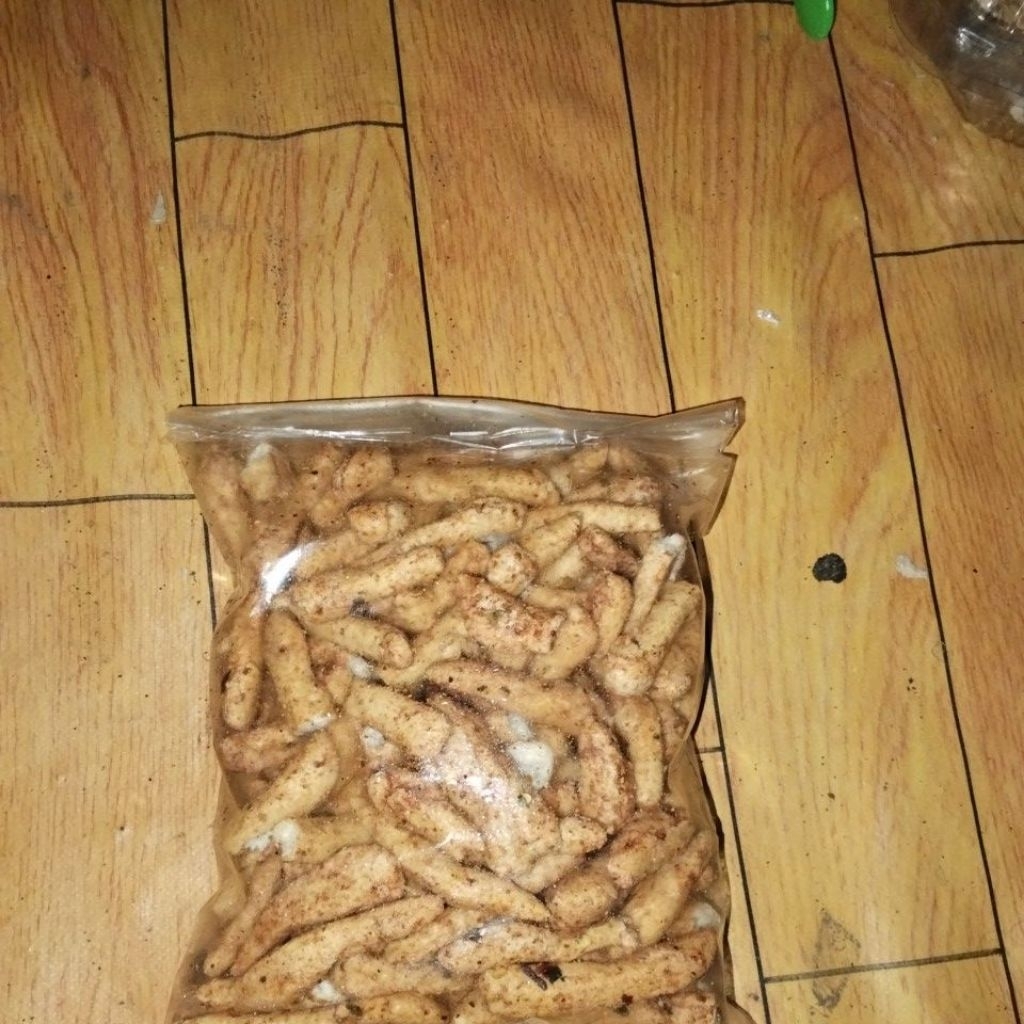 

Basreng Stik pedas daun jeruk 150 gr